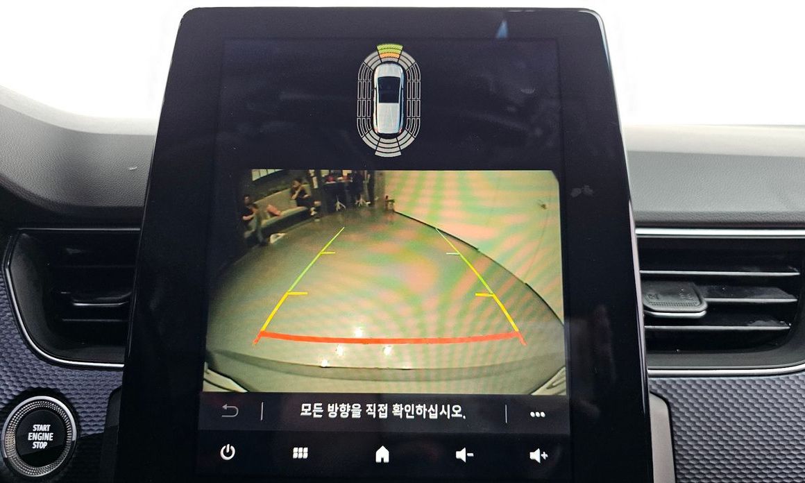 Renault-KoreaSamsung XM3 2020