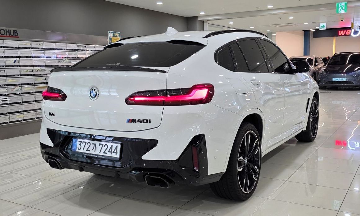BMW X4 2025