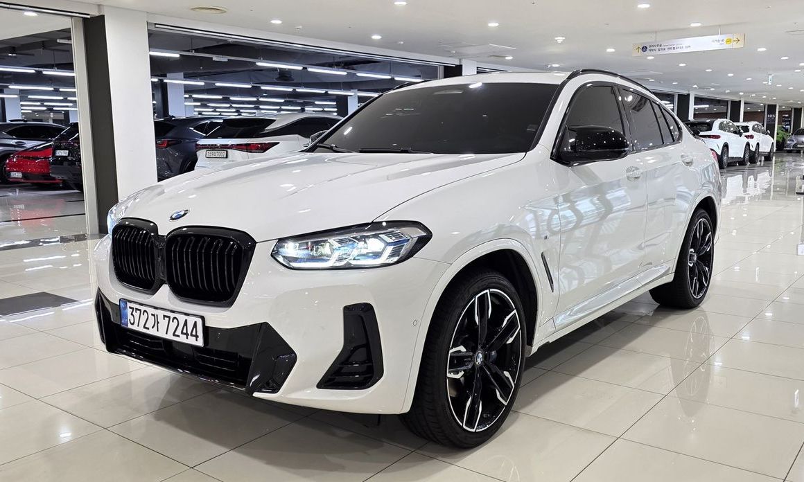 BMW X4 2025