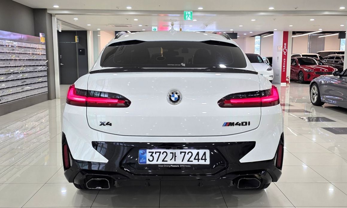 BMW X4 2025