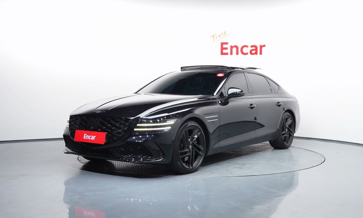 Genesis G80 2026