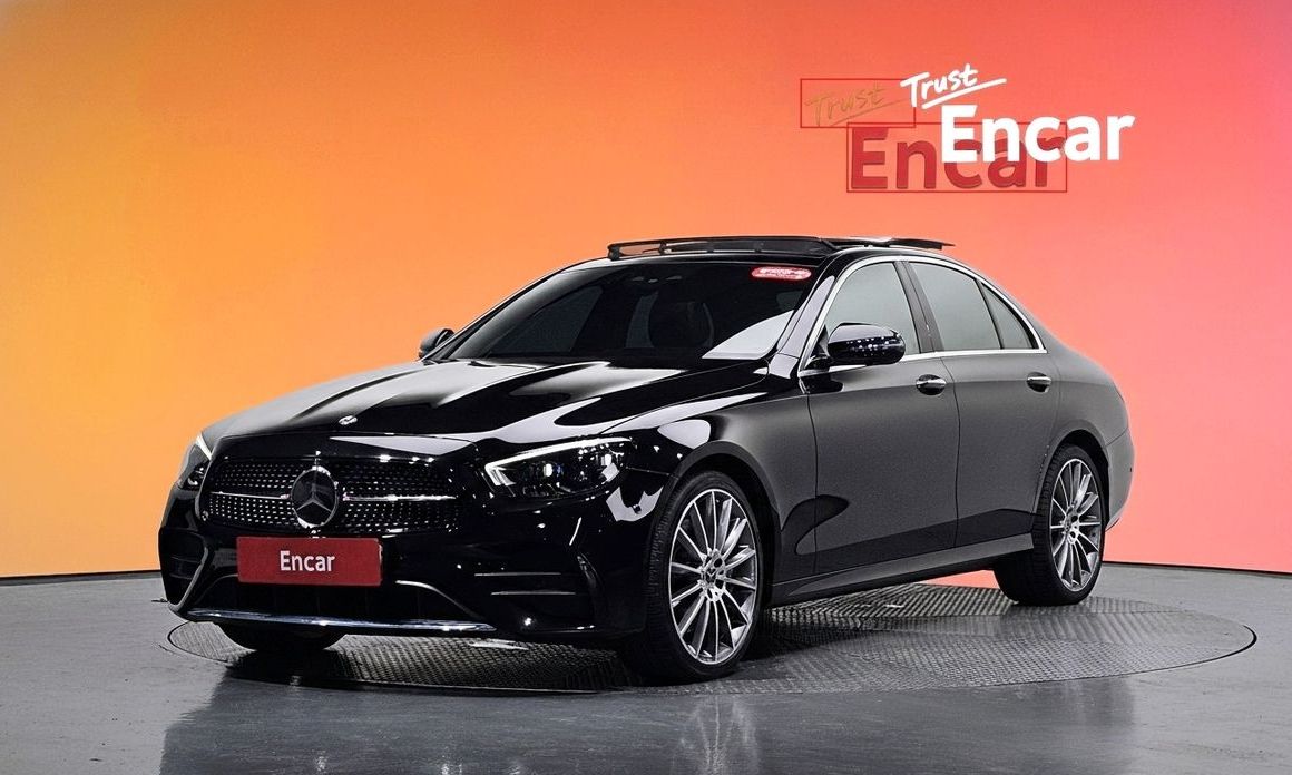 Mercedes-Benz E-Class 2021
