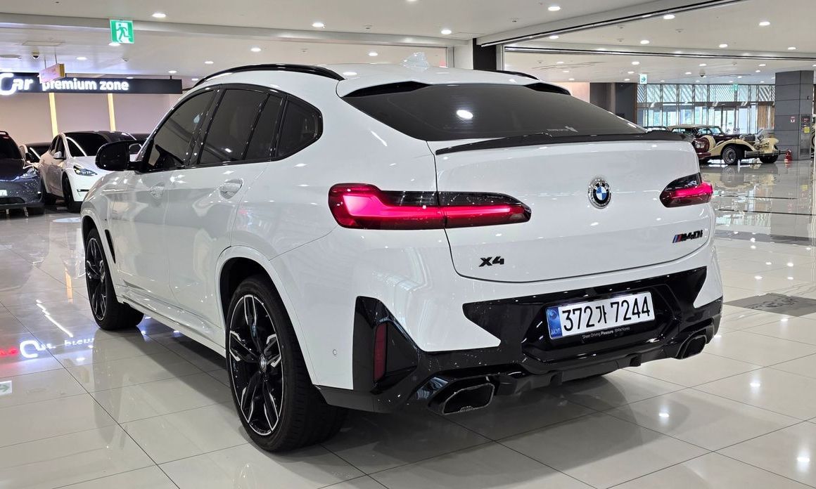 BMW X4 2025