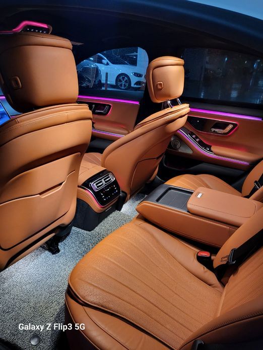 Mercedes-Benz S-Class 2022