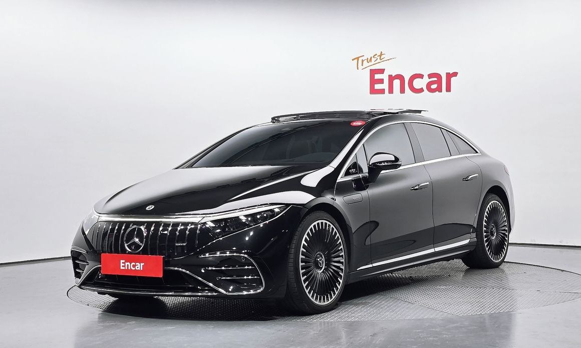 Mercedes-Benz EQS 2022