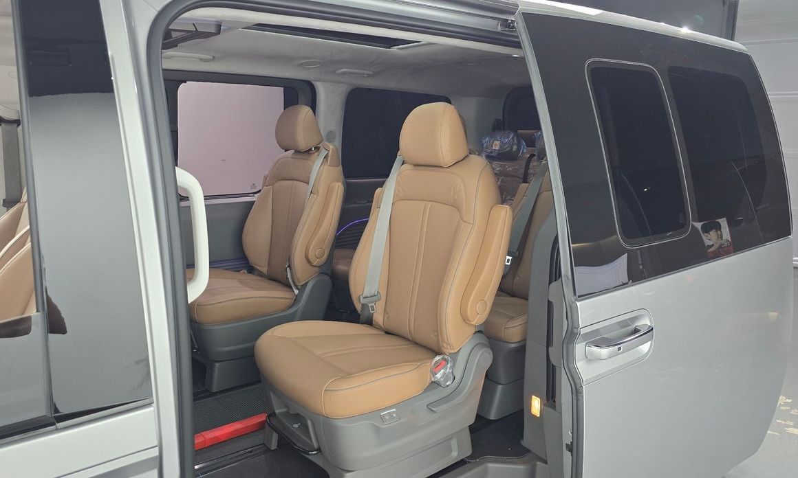 Hyundai Staria 2025