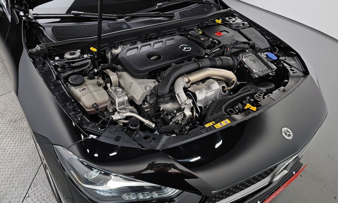 Mercedes-Benz CLA-Class 2024
