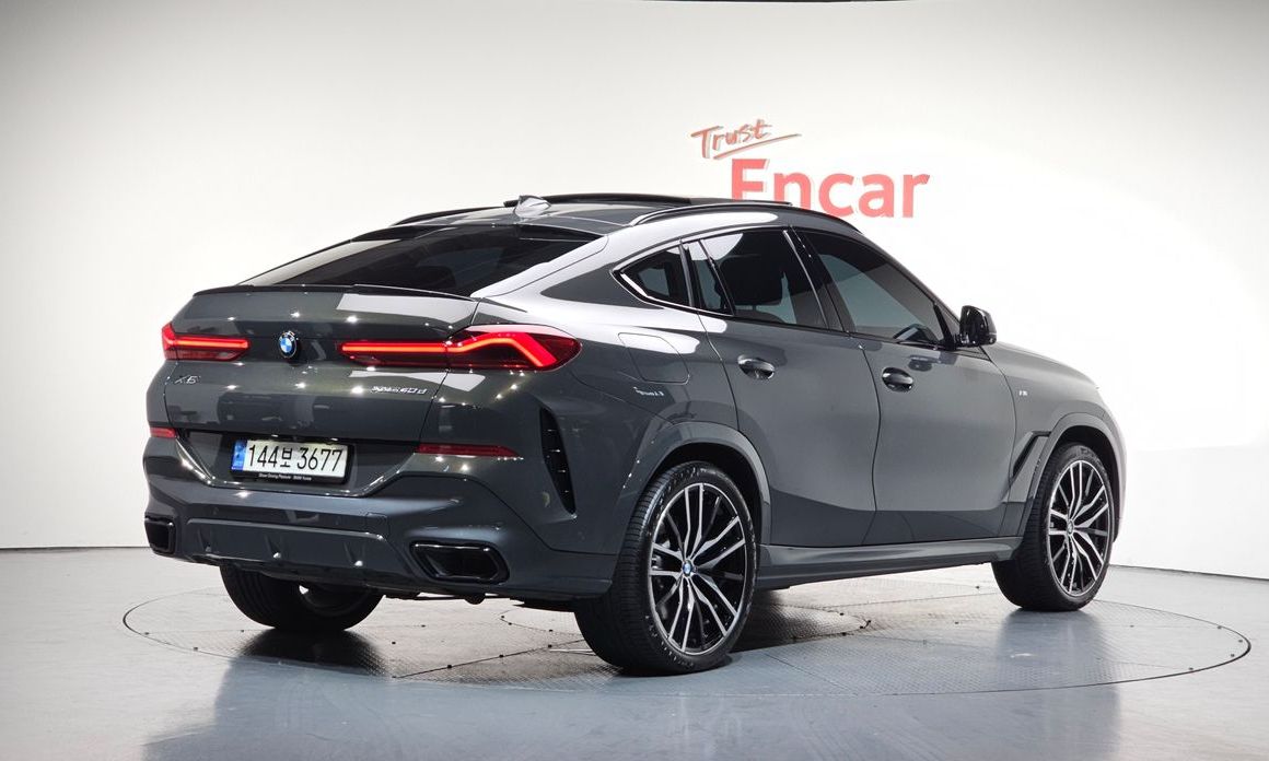 BMW X6 2022