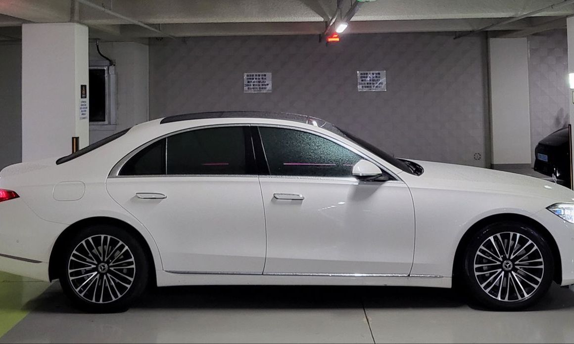 Mercedes-Benz S-Class 2022