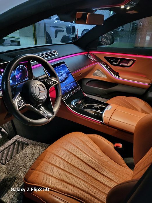 Mercedes-Benz S-Class 2022
