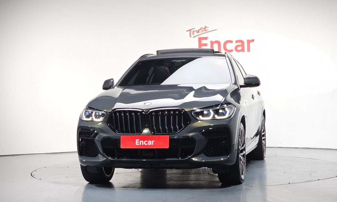 BMW X6 2022