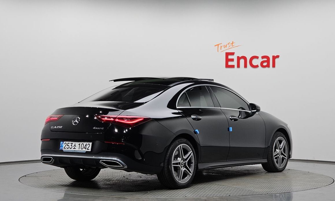 Mercedes-Benz CLA-Class 2024