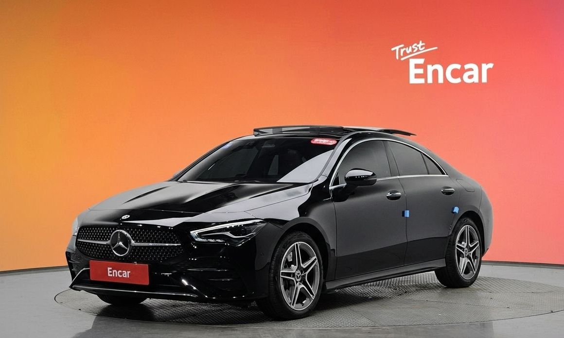 Mercedes-Benz CLA-Class 2024
