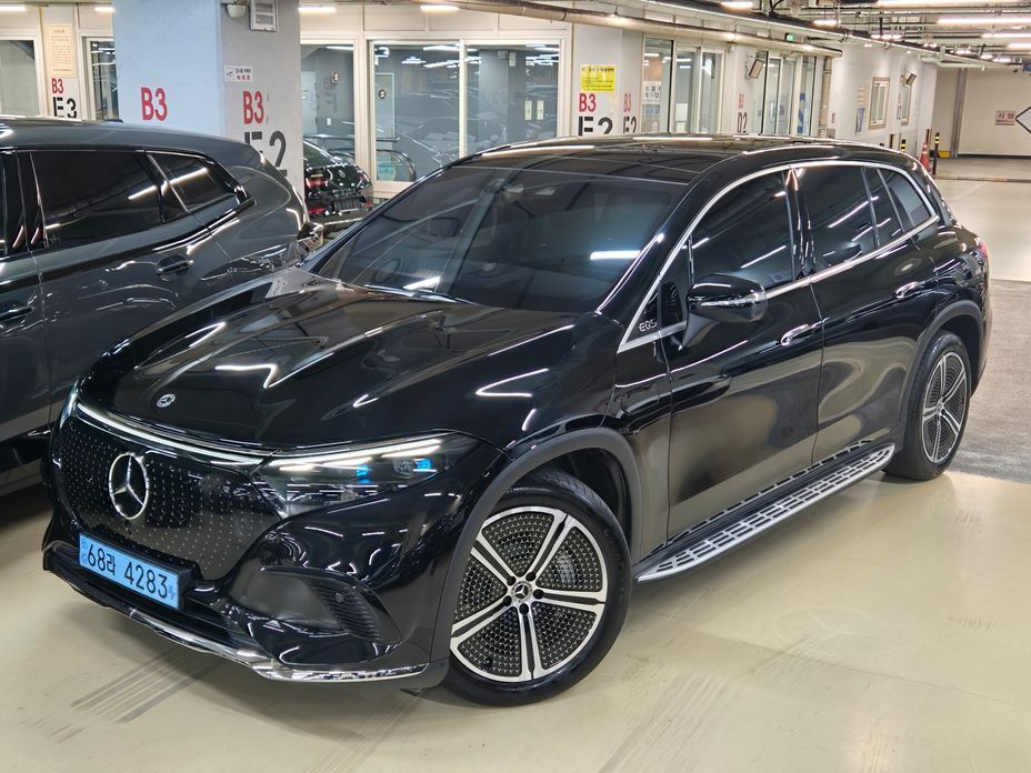Mercedes-Benz EQS 2023