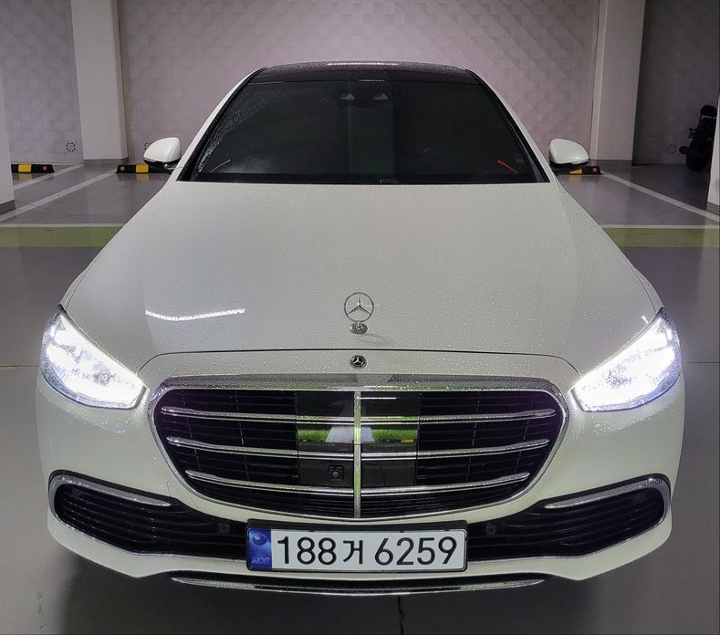 Mercedes-Benz S-Class 2022