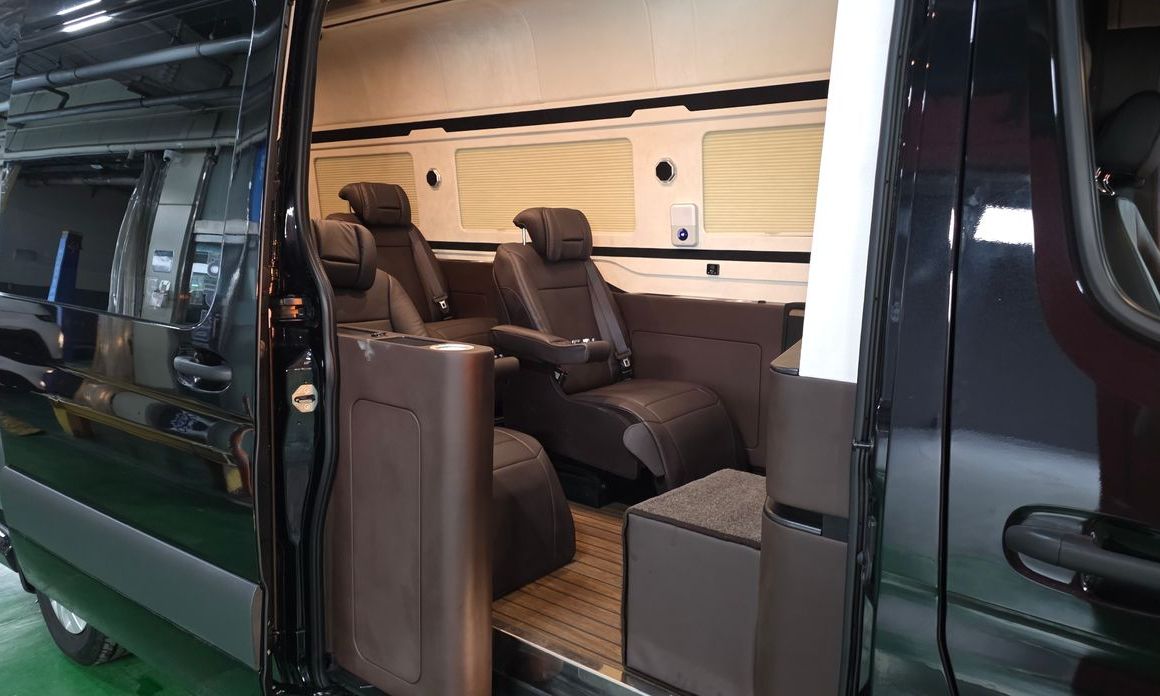 Mercedes-Benz Sprinter 2022
