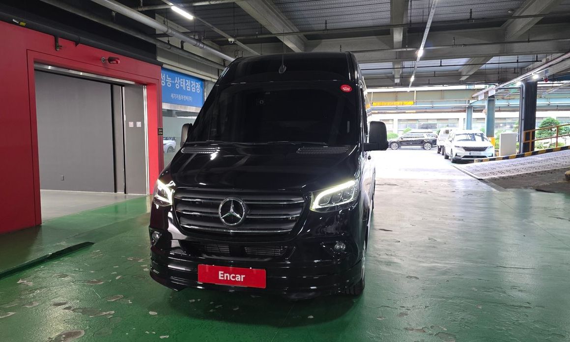 Mercedes-Benz Sprinter 2022