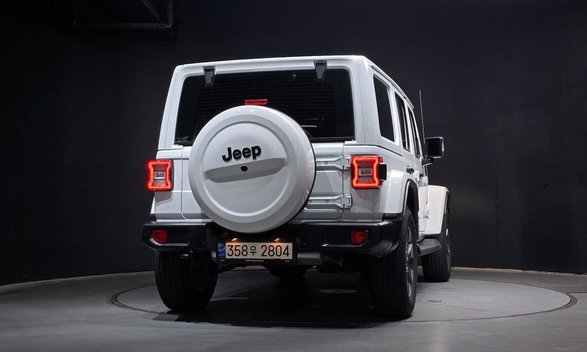 Jeep Wrangler 2021