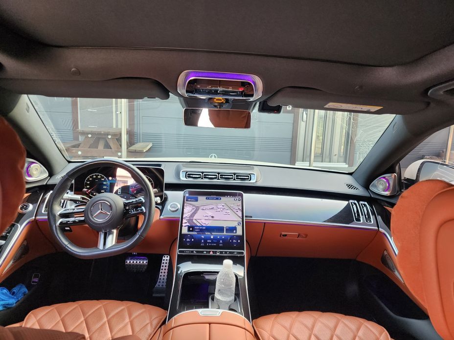 Mercedes-Benz S-Class 2023