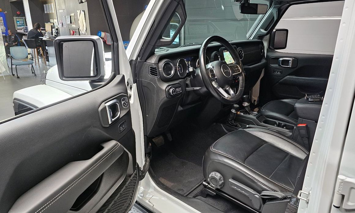 Jeep Wrangler 2021