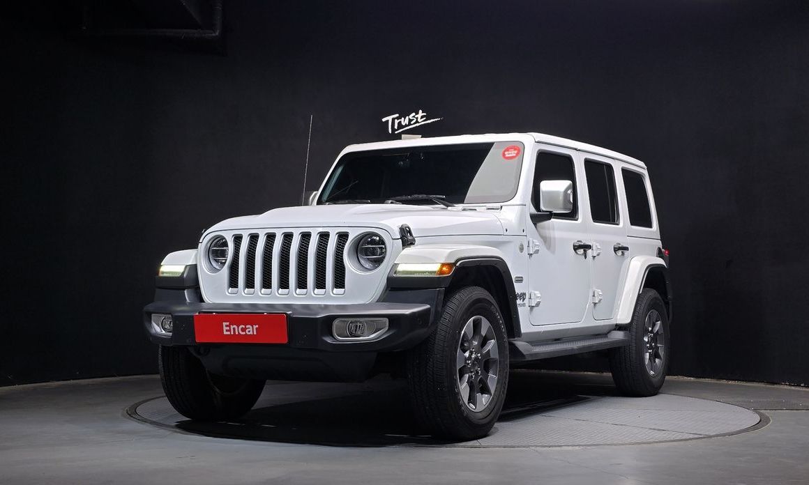 Jeep Wrangler 2021