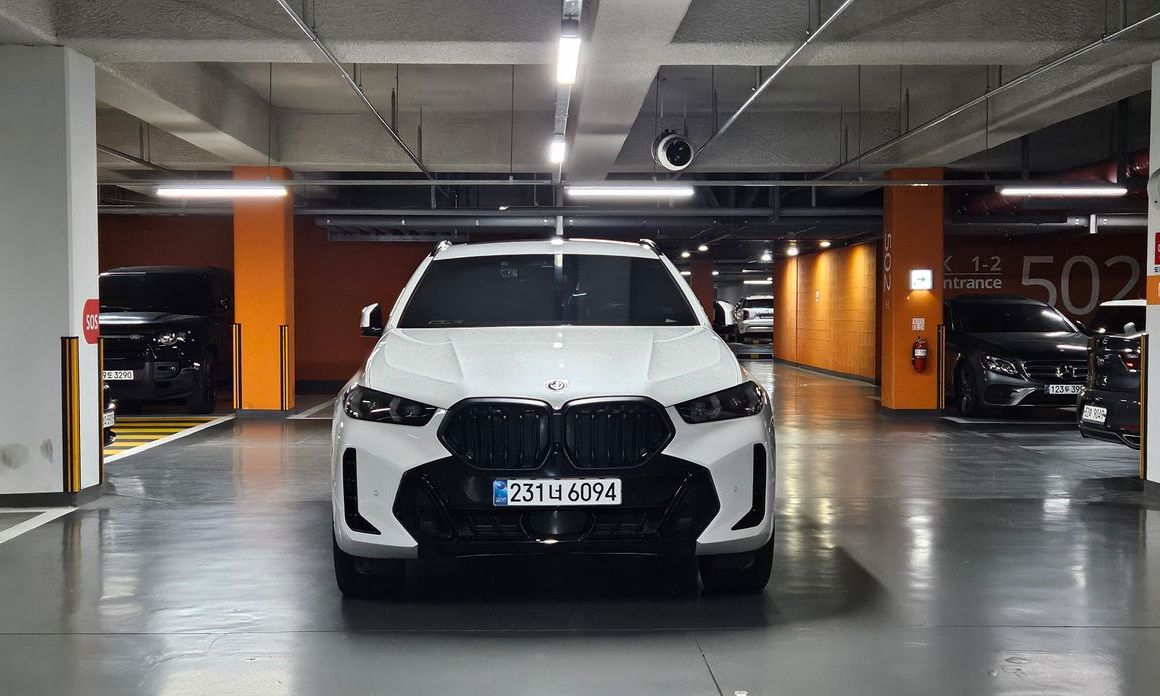 BMW X6 2024