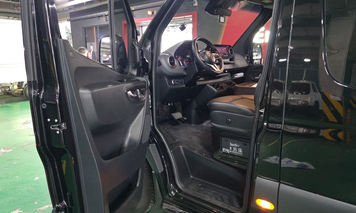 Mercedes-Benz Sprinter 2022