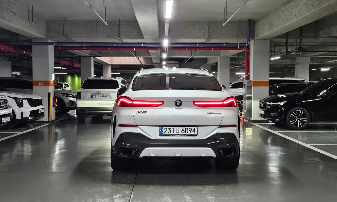 BMW X6 2024
