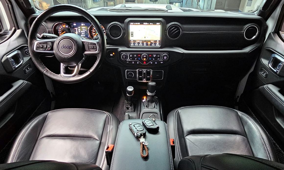 Jeep Wrangler 2021
