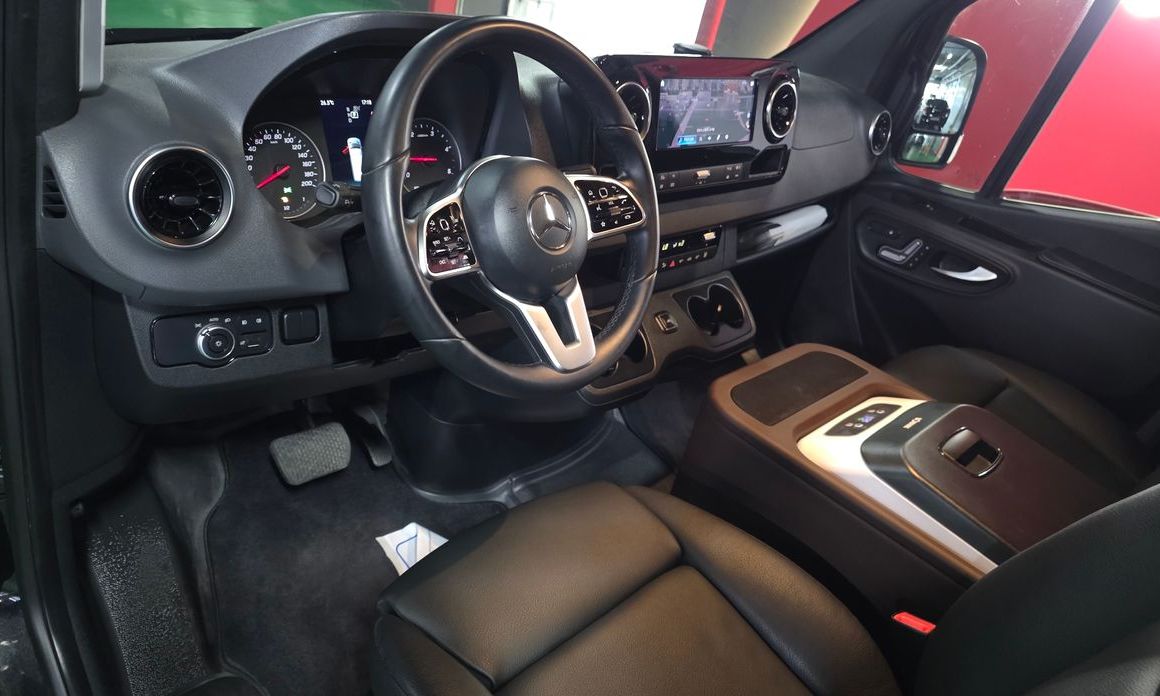 Mercedes-Benz Sprinter 2022