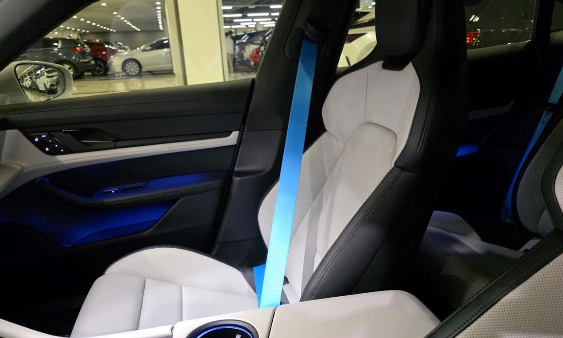 Porsche Taycan 2026