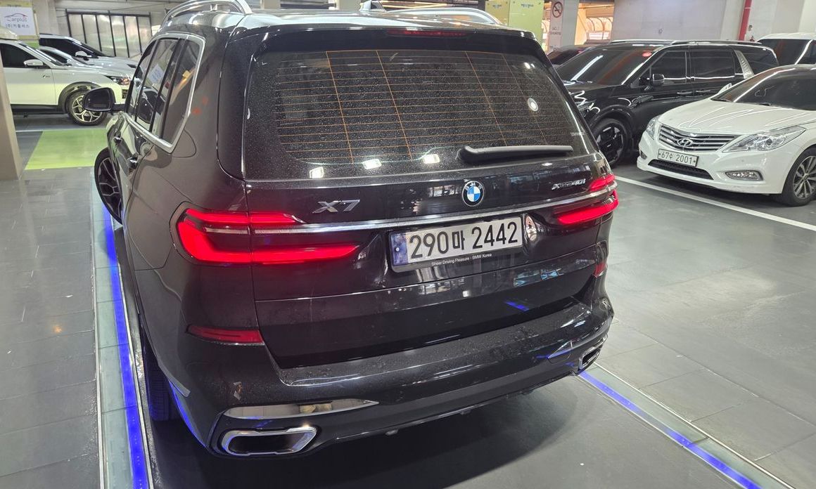 BMW X7 2024