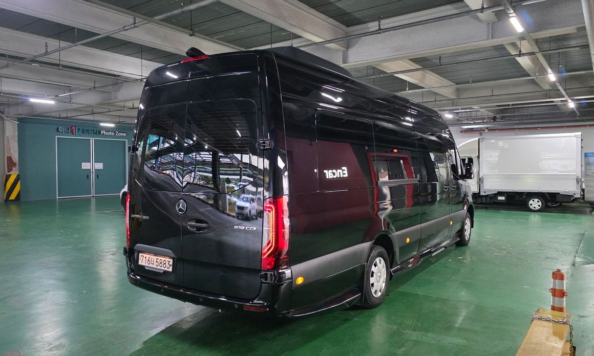 Mercedes-Benz Sprinter 2022