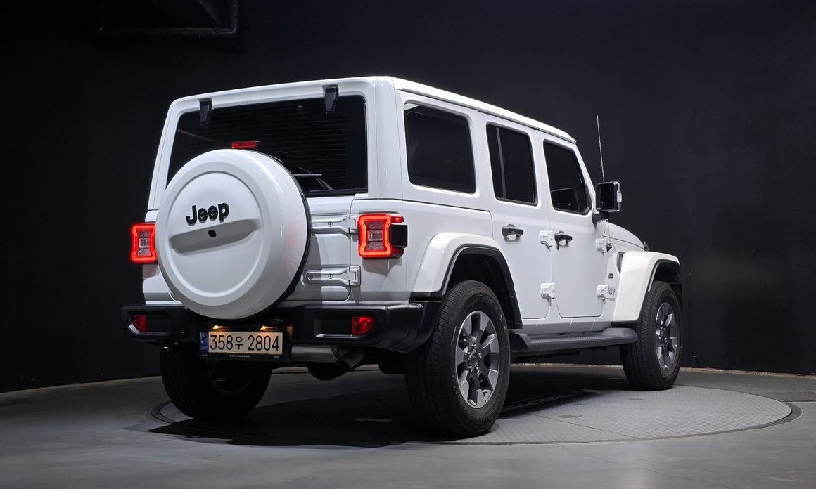 Jeep Wrangler 2021