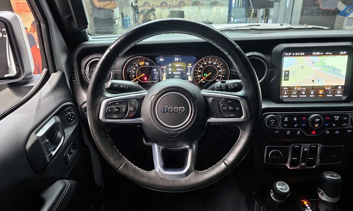 Jeep Wrangler 2021