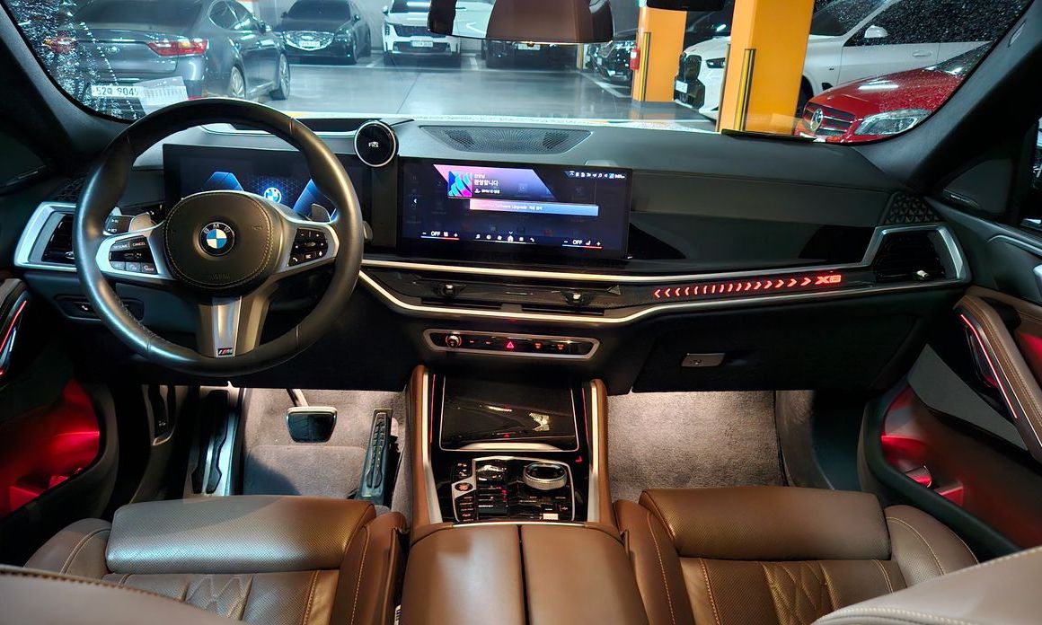 BMW X6 2024