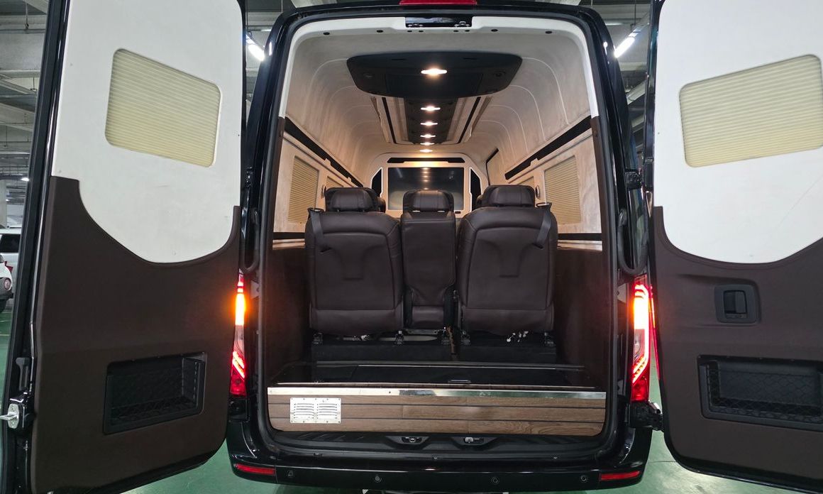 Mercedes-Benz Sprinter 2022