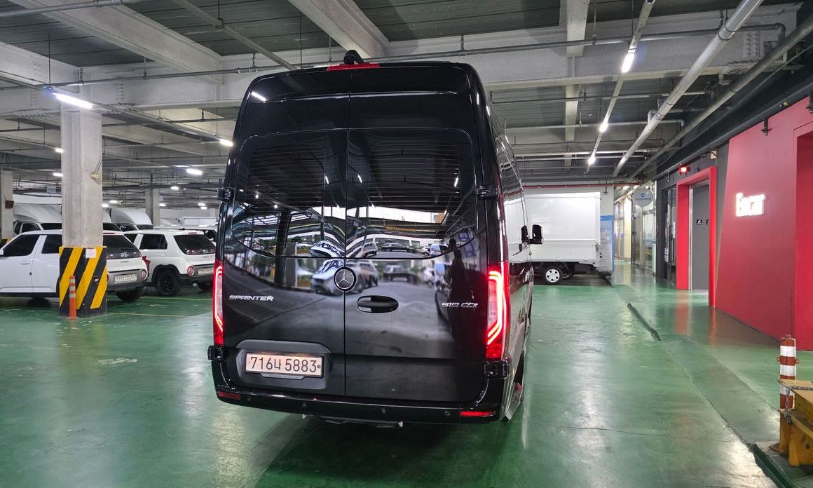 Mercedes-Benz Sprinter 2022