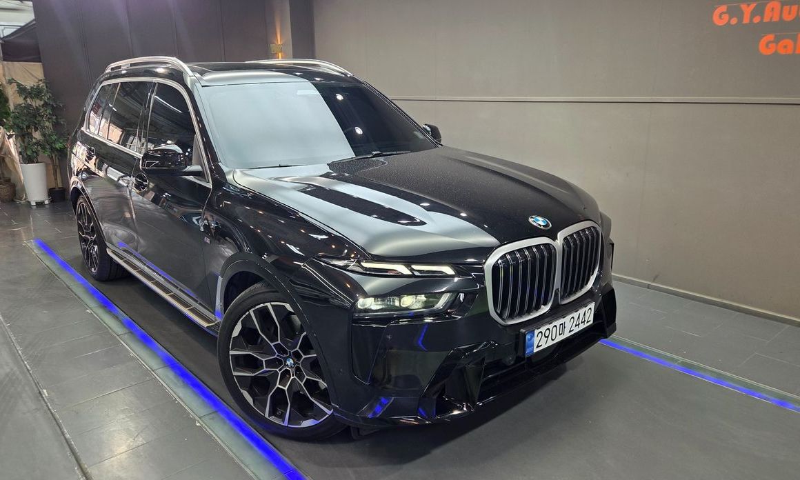BMW X7 2024