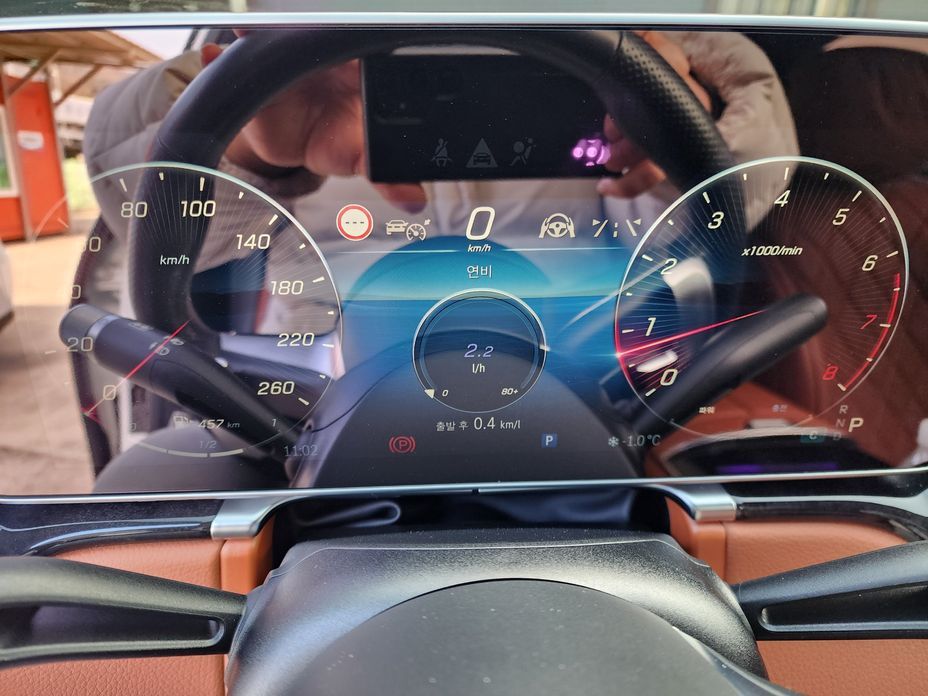 Mercedes-Benz S-Class 2023
