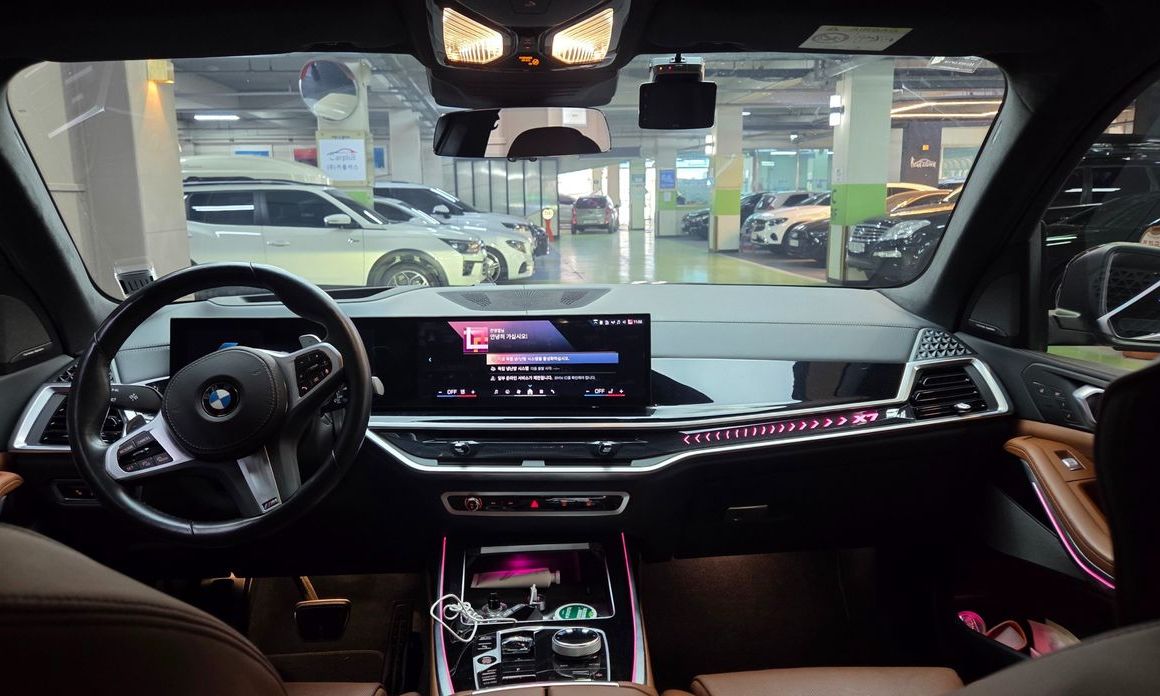 BMW X7 2024