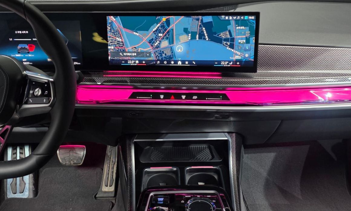 BMW i7 2024
