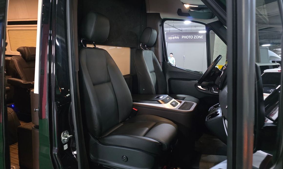 Mercedes-Benz Sprinter 2022