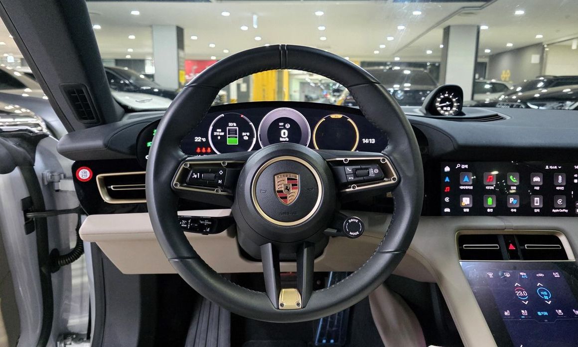 Porsche Taycan 2025