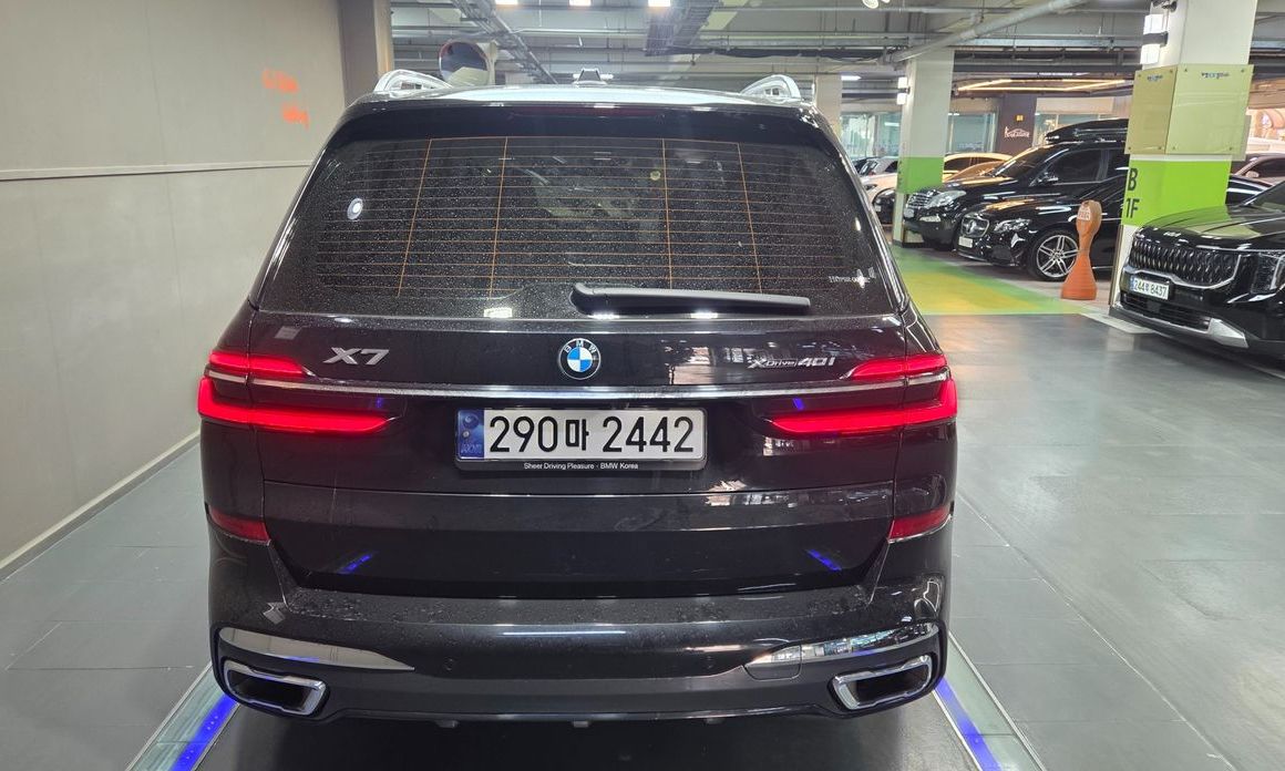 BMW X7 2024