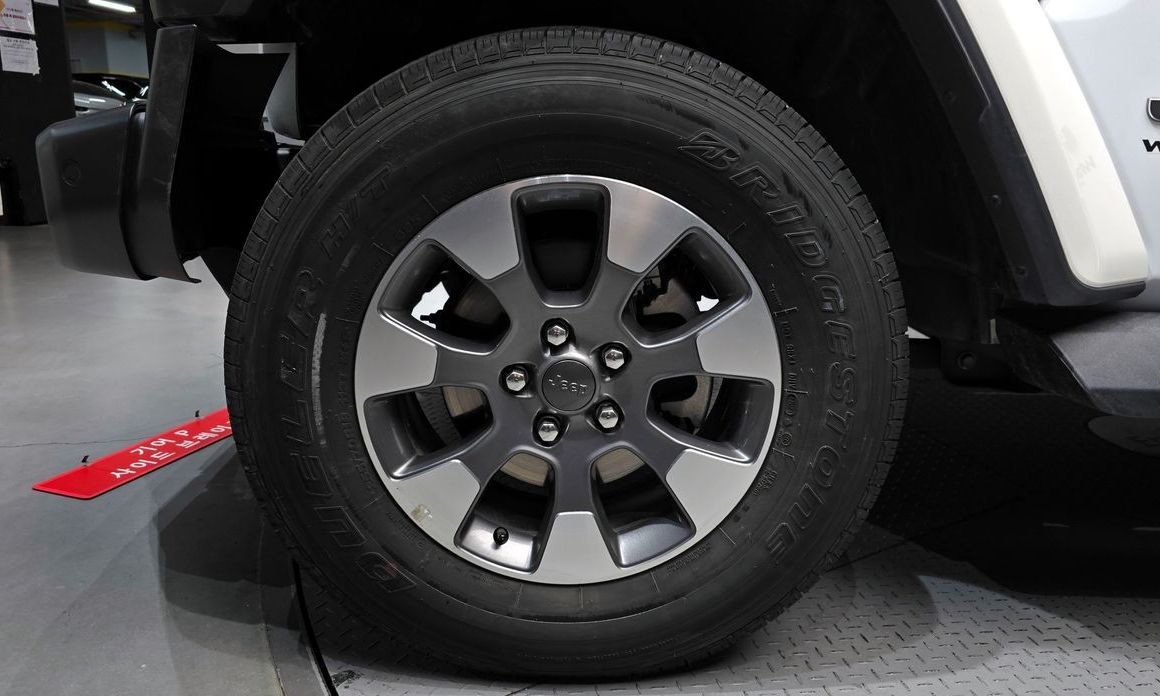 Jeep Wrangler 2021