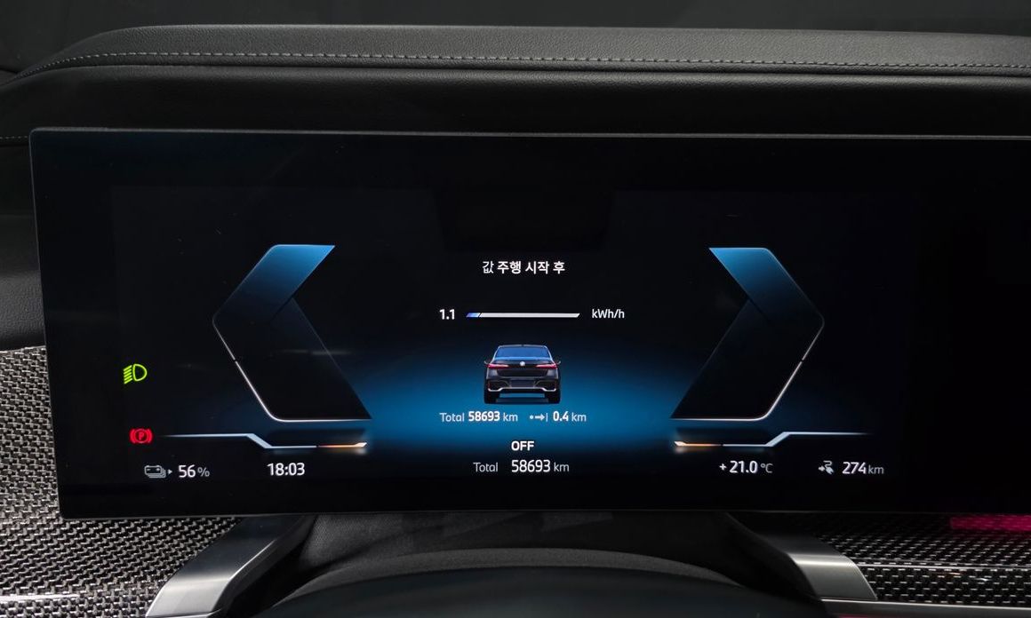 BMW i7 2024