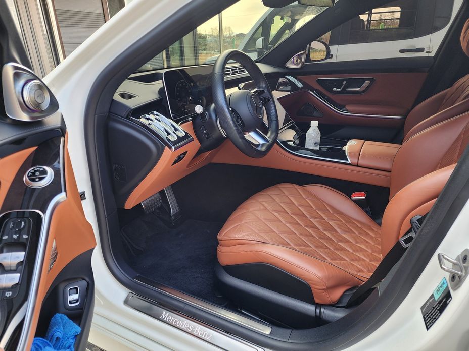 Mercedes-Benz S-Class 2023