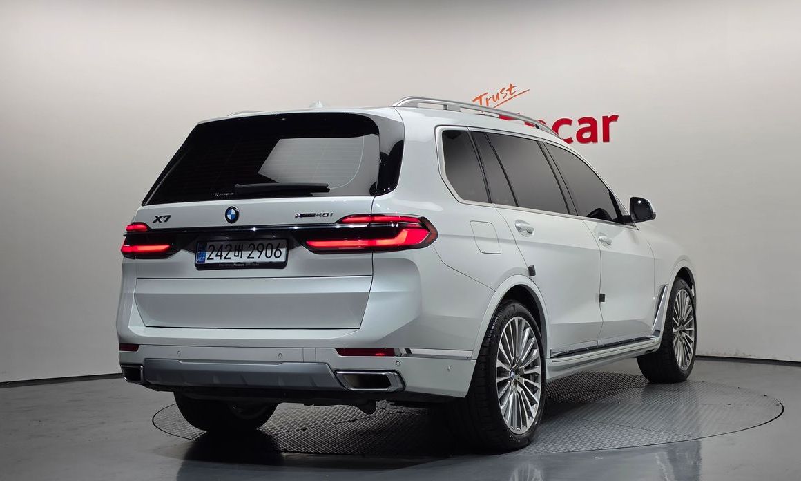BMW X7 2024