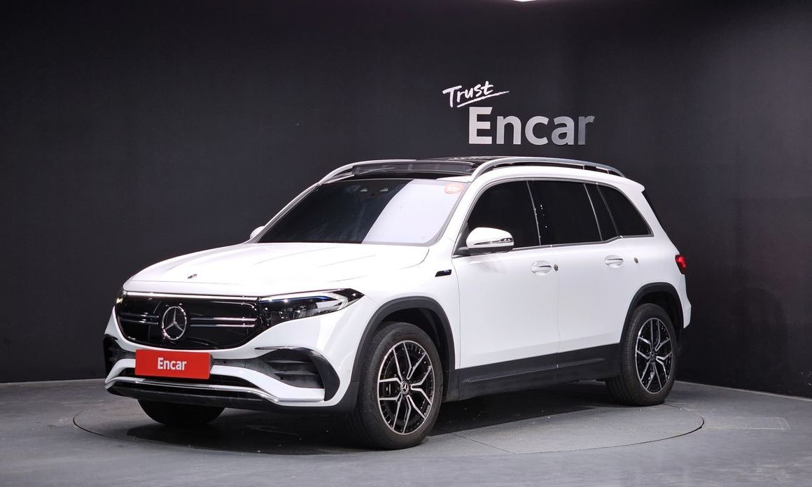 Mercedes-Benz EQB 2022